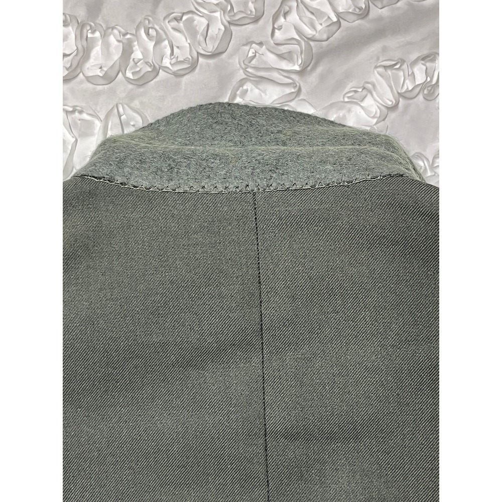 Vietnam Era US Army Military Dress Coat Jacket/pants Mens 40R Green Wool Blend - Picture 4 of 16